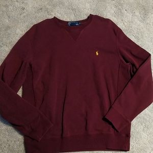 Polo sweatshirt unisex